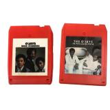 The O'Jays 8-Track Tape Lot - Back Stabbers & In P
