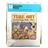 The Dave Brubeck Quartet Time Out 8-Track Tape