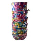 Accessory Place Floral Nesting Hat Boxes, Set of 5
