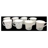 Corning USA Vitrelle Glass Mug Set, 3.5'H