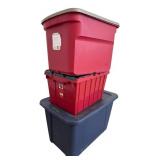 Sterilite, Target & HDX Plastic Storage Totes
