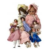Madame Alexander and Assorted Vintage Dolls