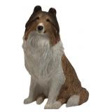 Sandicast Rough Collie Figurine by Sandra Brue Sma