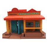 Fisher-Price Western Town Playset