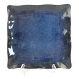Target Home Tempest Blue Stoneware Square Plate