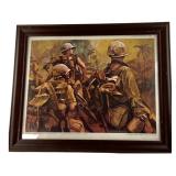 Leonard H. Dermott U.S. Marine Corps Combat Art