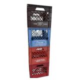 Leon's, Pace, and Prairie Farms Plastic Milk Crate