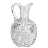 American Brilliant Period Cut Glass Cruet