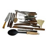 Vintage Kitchenware and Utensil Assortment