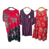 Lot of 3 Women's Dresses, Ann Taylor and Others
