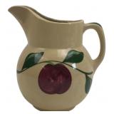 Watt Pottery Apple Pattern Pitcher