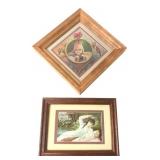 Woolson Spice Co. and Mrs. Winslow's Trade Cards