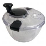 Manual Salad Spinner with Locking Lid