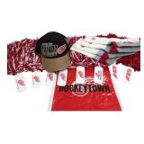 Detroit Red Wings 1997 Stanley Cup Champs Hat Set
