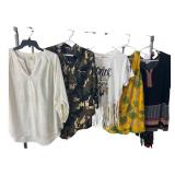 Lot of 5 Women's Plus Size Blouses and Tops