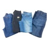 Mixed Lot of Women's and Youth Denim and Leggings