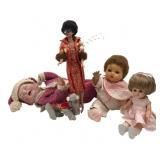 Mixed Lot of Vintage Dolls and Accessories