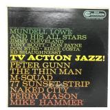 Mundell Lowe And His All Stars - TV Action Jazz! -