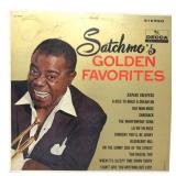 Louis Armstrong - Satchmo's Golden Favorites - Vin