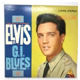 Elvis Presley - G.I. Blues - [Vinyl Record] - VG
