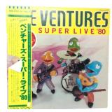 The Ventures - Super Live '80 - Vinyl Record - Exc