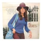 Carly Simon - No Secrets - Vinyl Record - EX