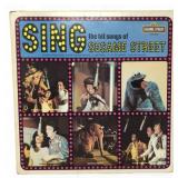 Sesame Street - Sing the Hit Songs - LP - VG