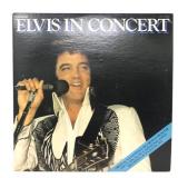 Elvis Presley - Elvis In Concert - Vinyl Record -