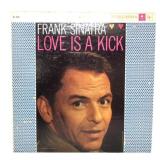 Frank Sinatra - Love Is A Kick - LP - VG+