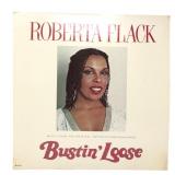 Roberta Flack - Bustin' Loose - Vinyl Record - VG+