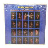 Wanda Jackson - In Person - Vinyl Record - VG+