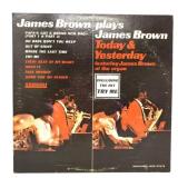 James Brown - Today & Yesterday - LP - VG+