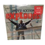 SEALED Hoyt Axton - Hoyt Axton Explodes! - LP - M