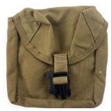 USMC Coyote Brown First Aid Kit Pouch