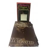The Kama Sutra & Bridget's Organic Cookbook (2)