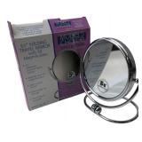 Jerdon Model's Choice 5.5' Travel Mirror MC129