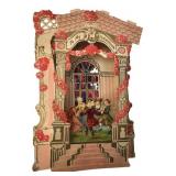 Vintage 1931 German 3D Pop-Up Valentine Card