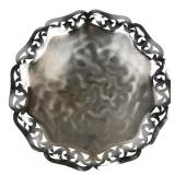 WMF-Ikora Silverplated Pierced Tray, 11.5 in. dia.
