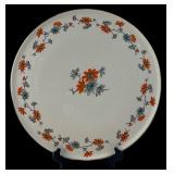 Romarco Ware Floral Earthenware Platter, 11"