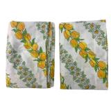 Edgemont Floral Pattern Twin Size Sheet Set