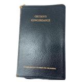 1954 Cruden's Complete Concordance, Lutterworth