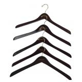 Nordstrom Wooden Clothes Hangers, 17 in.