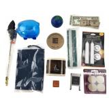 Mixed Lot of Office and Household Collectibles