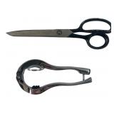 Asam Products Co. Jar Opener and 9' Scissors