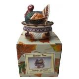 Omnibus by Fitz and Floyd Harvest Time Turkey S&P