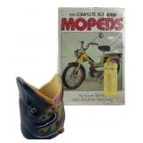 Mixed Lot: The Complete Book of Mopeds and Fish Dr