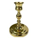 Baldwin Brass 5' Round Base Candlestick