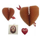 Vintage Valentine's Day Paper Collectibles Lot