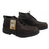 NWT Falls Creek Men's Brown Memory Foam Boots, 13