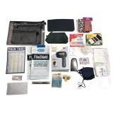 Mixed Lot of Travel Accessories and Personal Items
